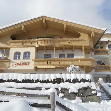 아파트 Ahornblick Im Johanna In Hippach-mayrhofen - Naehe Skipiste 힙파흐