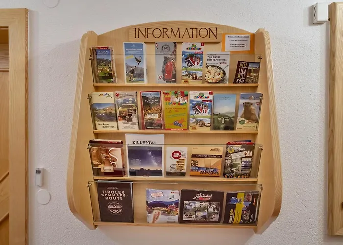 Apartman Ahornblick Im Johanna In Hippach-mayrhofen - Naehe Skipiste