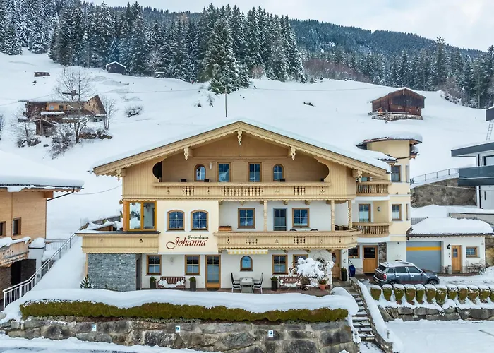 Ahornblick Im Johanna In Hippach-mayrhofen - Naehe Skipiste Apartman *