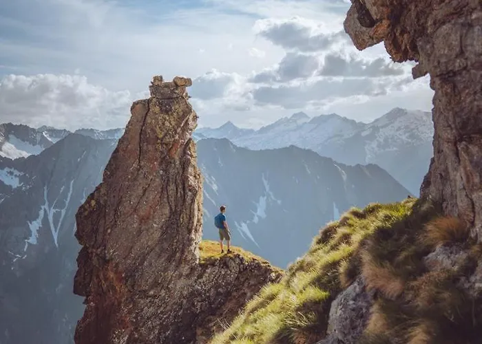 Ahornblick Im Johanna In Hippach-mayrhofen - Naehe Skipiste *