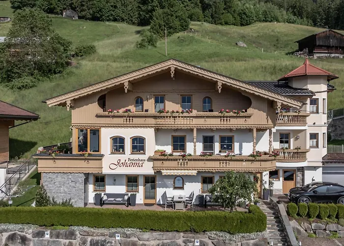 Ahornblick Im Johanna In Hippach-mayrhofen - Naehe Skipiste *