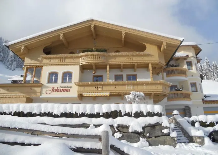 Apartmán Ahornblick Im Johanna In Hippach-mayrhofen - Naehe Skipiste Hippach