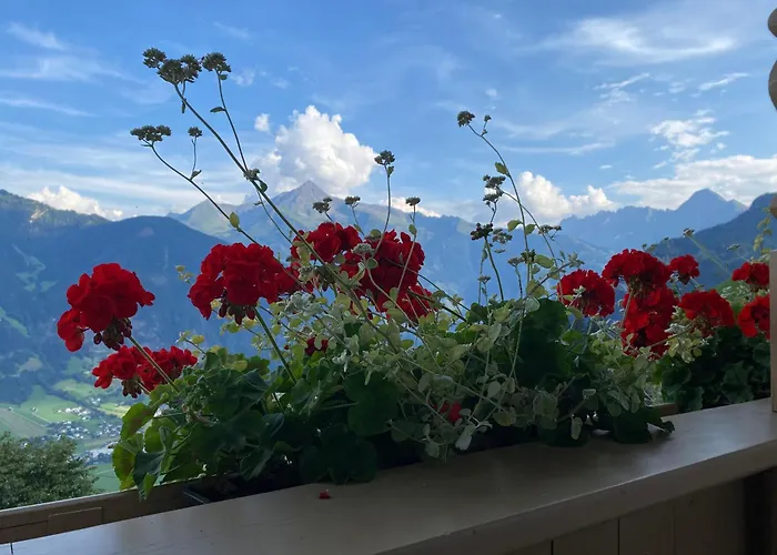 Ahornblick Im Johanna In Hippach-mayrhofen - Naehe Skipiste Apartmán