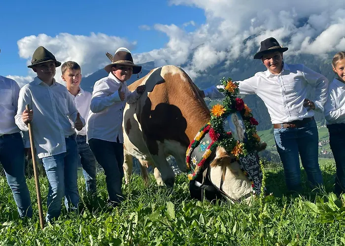 Apartmán Ahornblick Im Johanna In Hippach-mayrhofen - Naehe Skipiste *